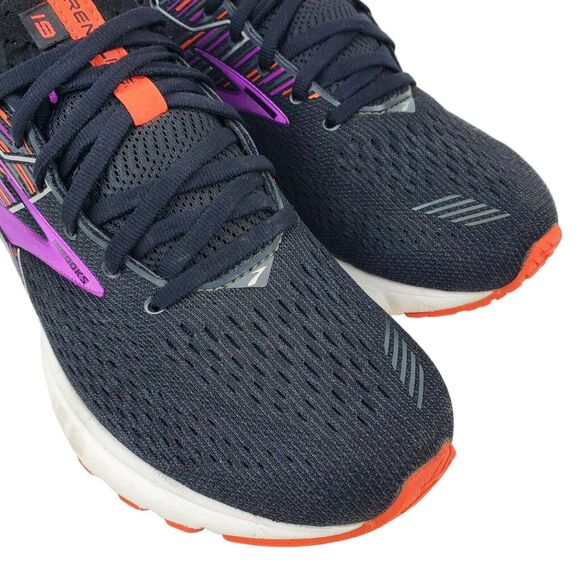 BROOKS Shoes ADRENALINE GTS 19 Womens Size 11 Black Running Sneaker 1202841D080 - Picture 7 of 14